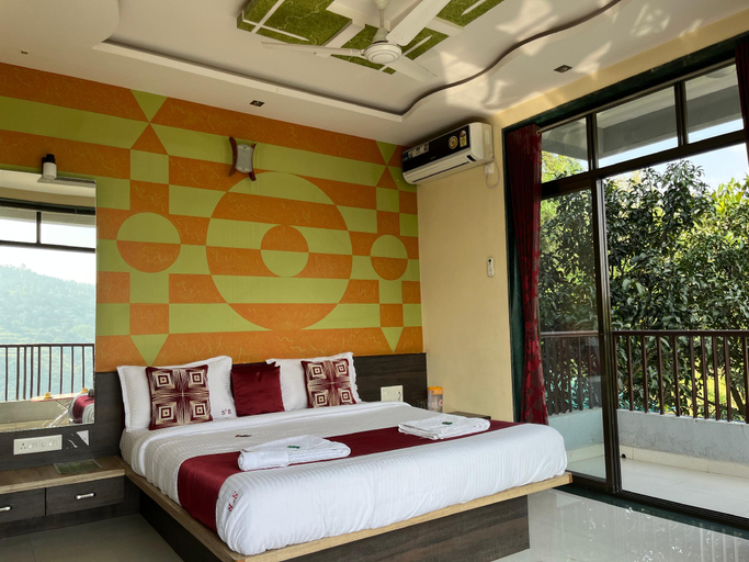 Bedroom 3, S2Residency, Satara