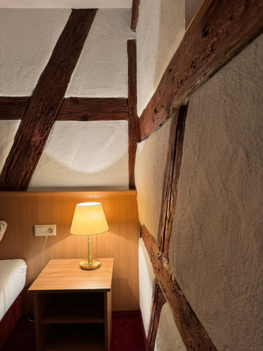 Bedroom 3, Gasthaus Hecht, Konstanz