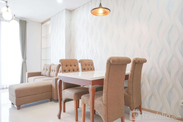 Others 3, Elegant Comfort 2BR at Samara Suites By Travelio, South Jakarta