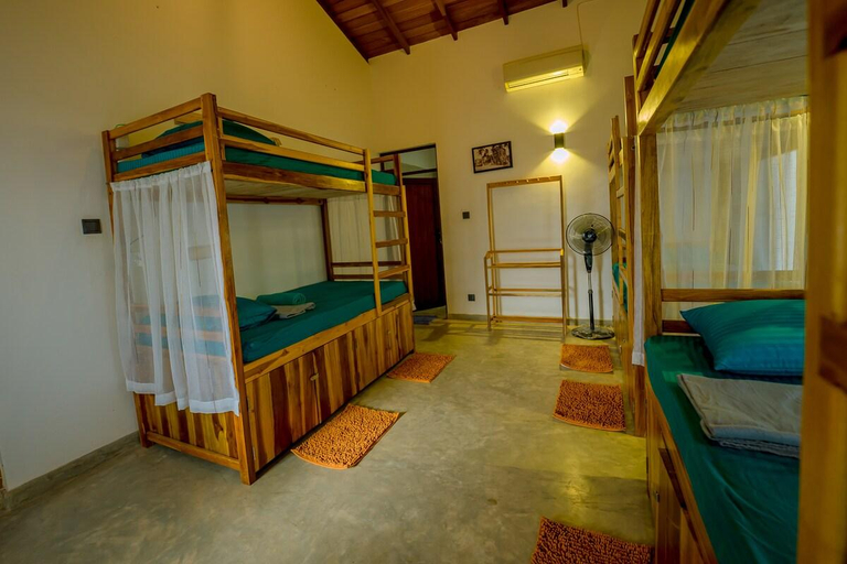 Bedroom 2, Sixth Sense Hostel, Habaraduwa
