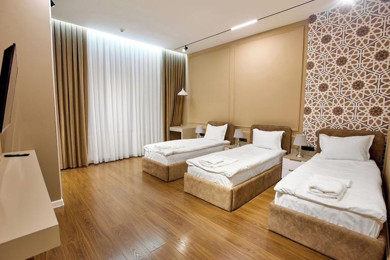 Bedroom 4, Qonoq Railway Hotel, Tashkent City
