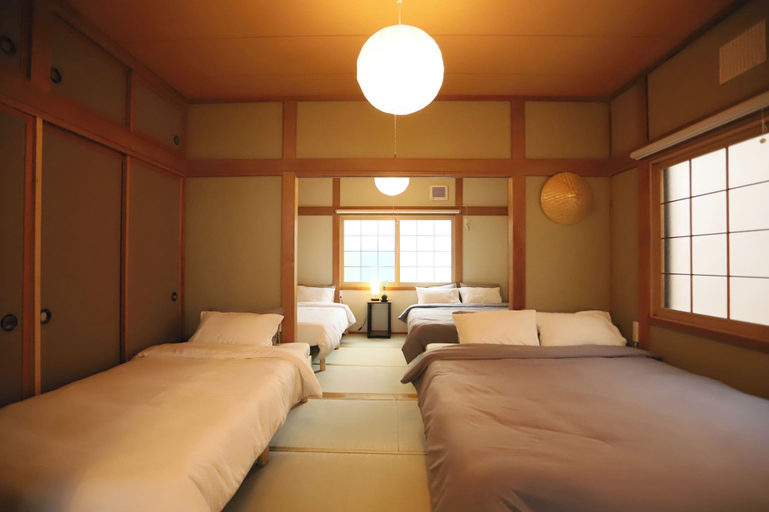 Bedroom 3, GS1 Gyominsou, Otaru