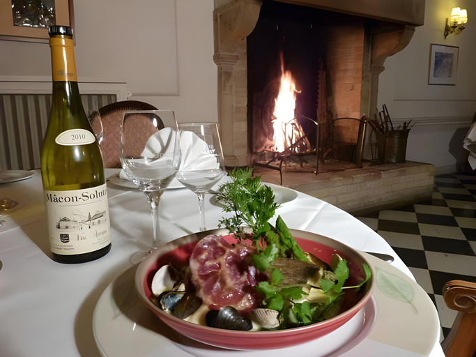 Food & Drinks 5, Hotel de Bourgogne, Saône-et-Loire