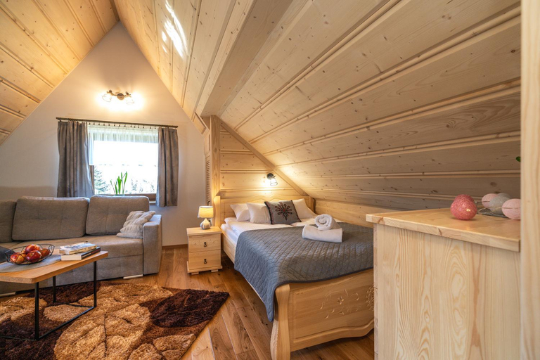 Bedroom, Apartament U Gosi, Tatra