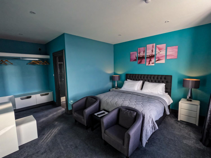 Bedroom 2, Maryfield House Hotel, Shetland Islands