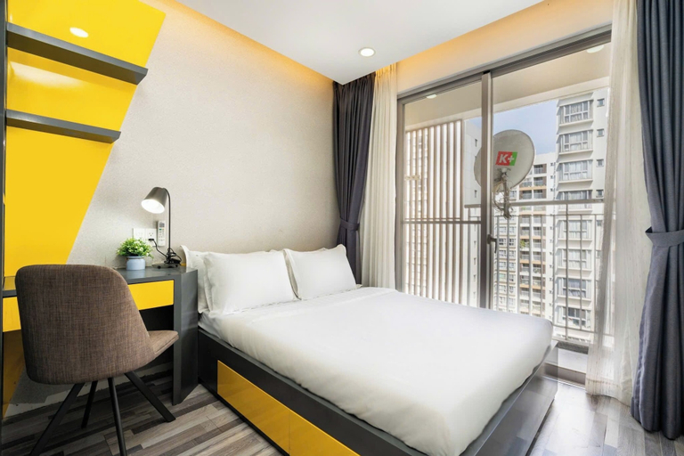 Bedroom 2, COZY 3-BR Apartment in the center of District 7, District 7