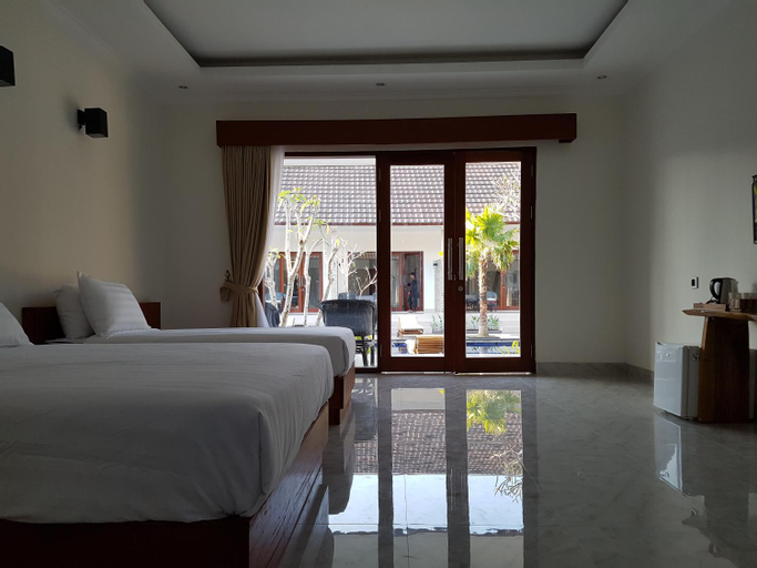 Bedroom 3, Villa Pine Tree, Lombok