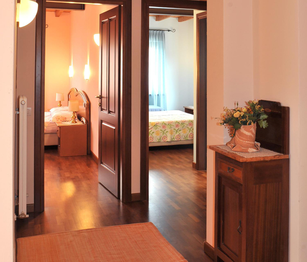Bedroom 2, Agriturismo Fogolar da Capo, Udine
