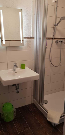 Bathroom, DORMERO Moselhotel Koblenz-Alken, Mayen-Koblenz