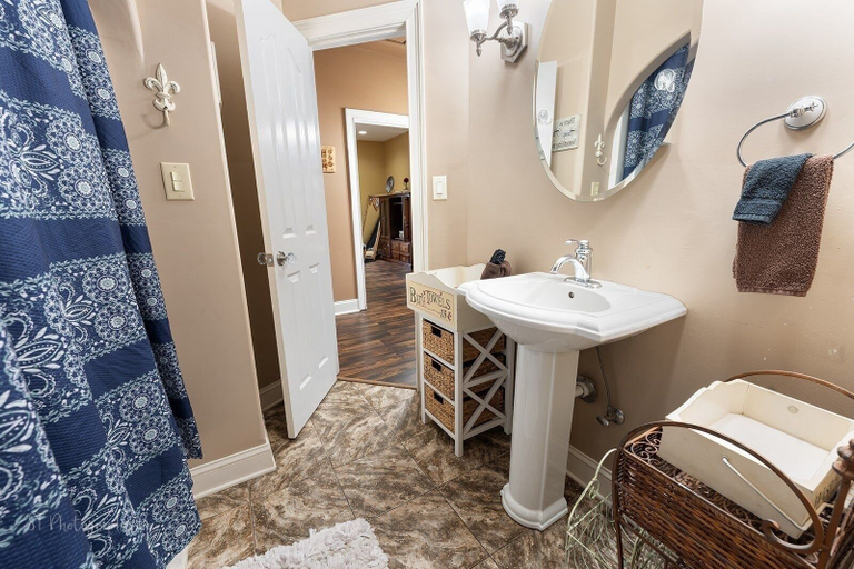 Bathroom 4, Enchanted Primrose 2 Bedroom Chalet by RedAwning, Sevier