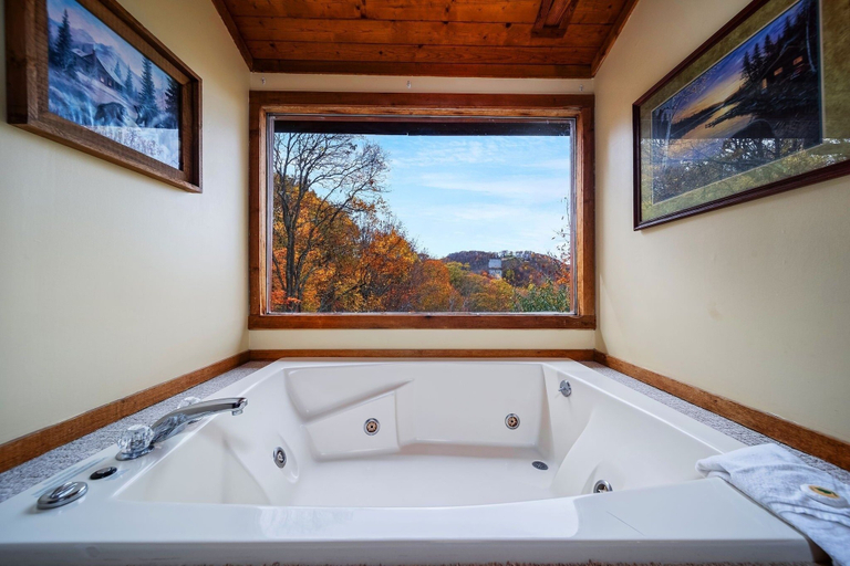 Bathroom 3, Cherokee Winds 2 Bedroom Cabin by RedAwning, Sevier