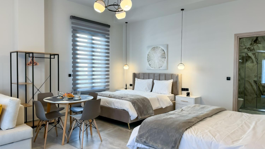 Bedroom 2, Tsikaris Boutique Guesthouse, Thessaly