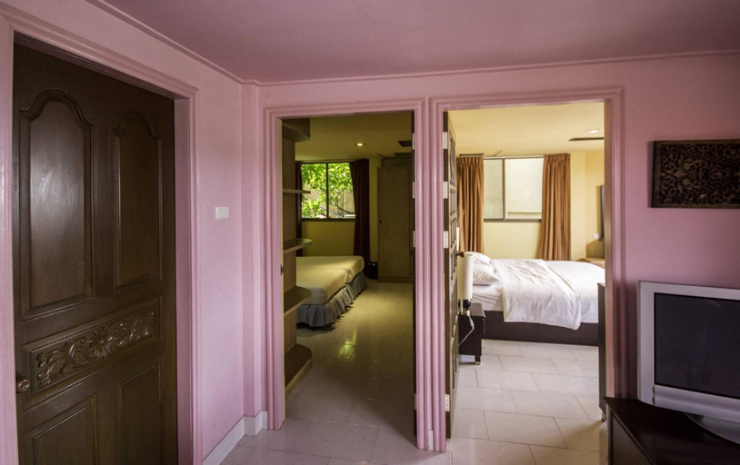 Bedroom 2, Bougainvillea Terrace House, Phuket Island