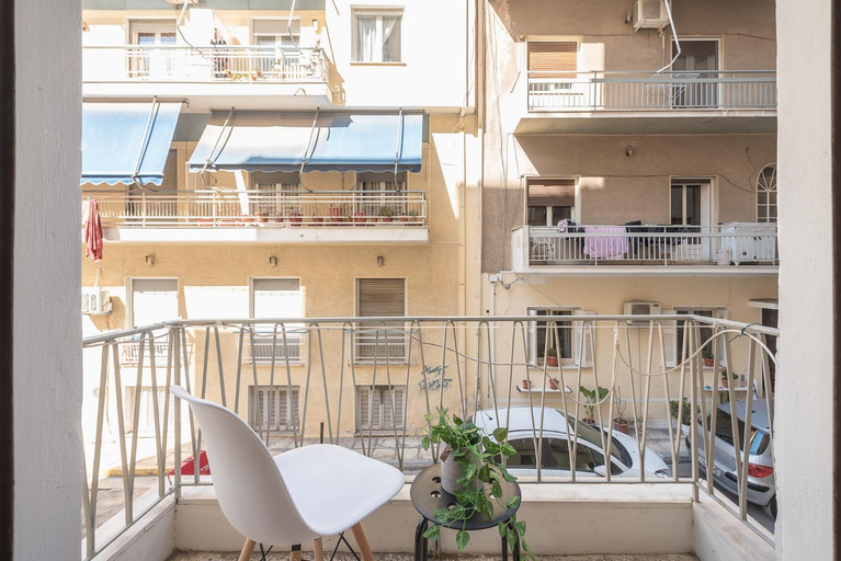 Balcony/terrace, Erythros Boutique Suite By Cloudkeys, Attica