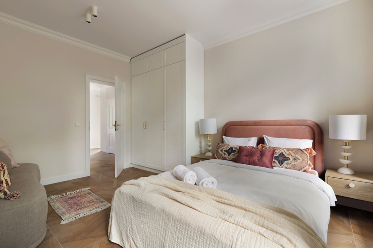 Bedroom 3, Elite Apartments Korzeniowskiego seaside, Gdańsk City