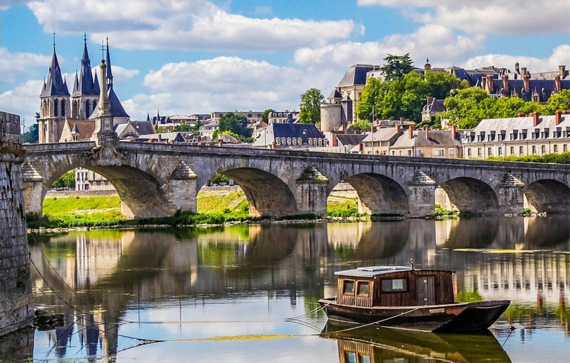 Exterior & Views 4, Cozy Apartment In Blois With Wifi, Loir-et-Cher