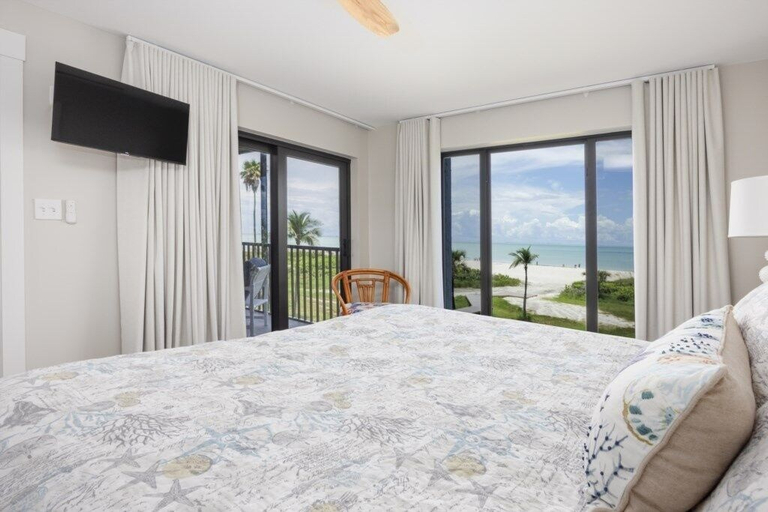 Bedroom 3, Pelicans Roost 202 2 Bedroom Condo by RedAwning, Lee