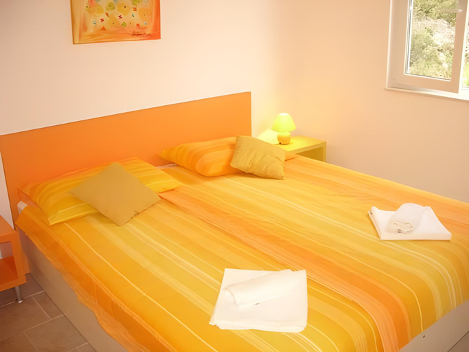 Bedroom 3, Eco Sunshine Apartments Lumbarda, Lumbarda