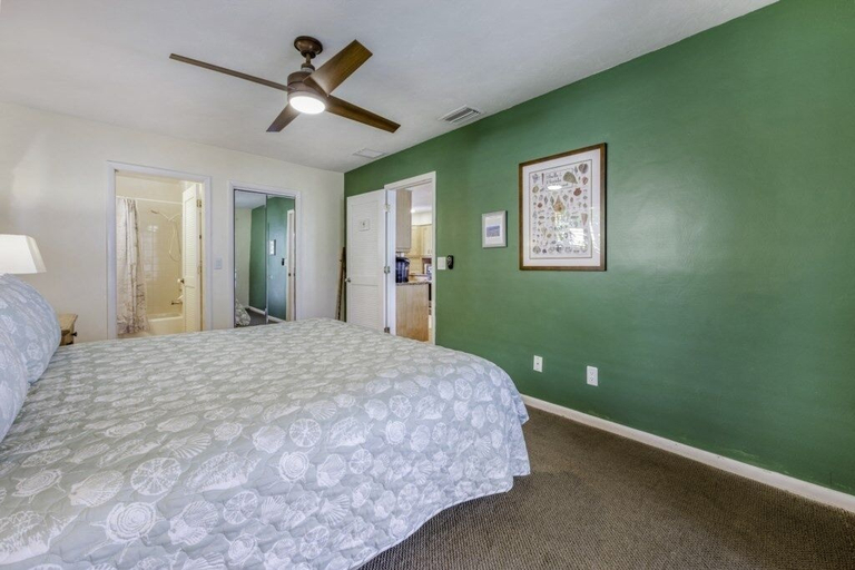 Bedroom 2, Dancing Dolphin 4 Bedroom Home by RedAwning, Lee