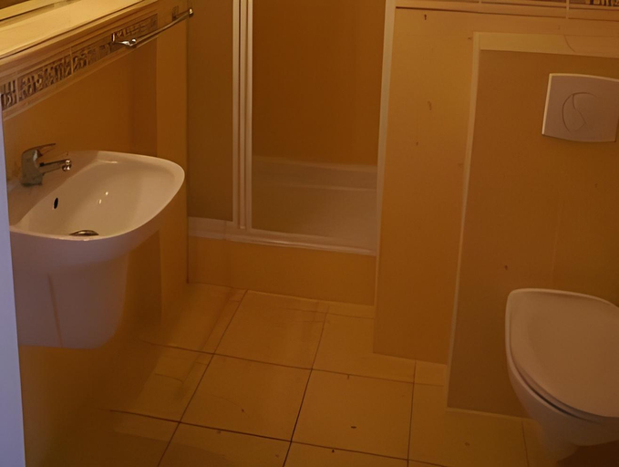Bathroom 2, Great Polonia Sand Beach Mielno, Koszalin