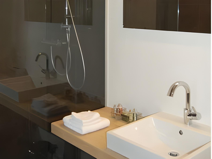 Bathroom 3, Fruhstuckshotel im Goldschmiedehaus, Grieskirchen