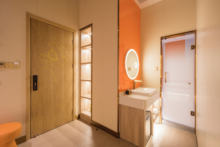Bathroom 3, Dequan Luxury Hotel, Beijing