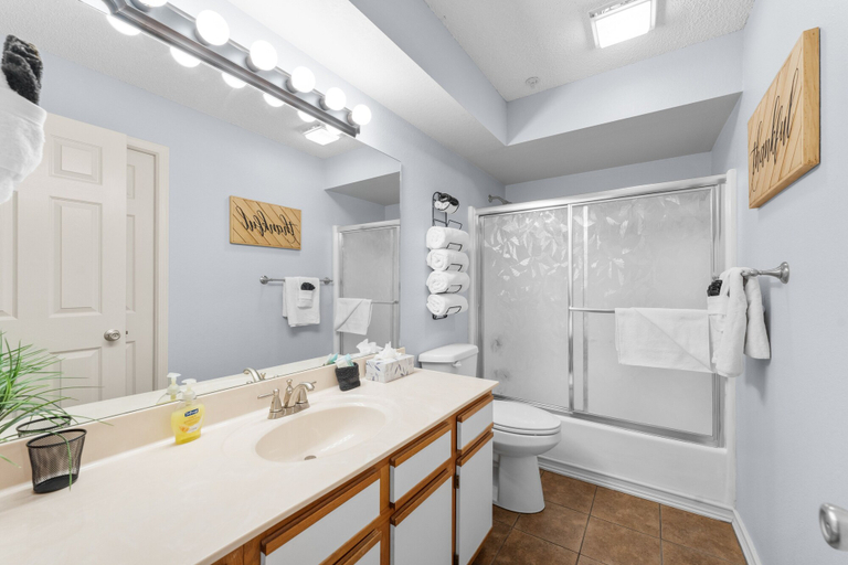 Bathroom 4, Relaxation Station 2 Bedroom Condo by RedAwning, Taney