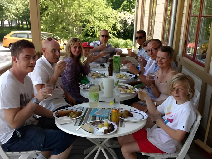 Food & Drinks 4, Ronneby Brunnspark Vandrarhem och B&B, Ronneby