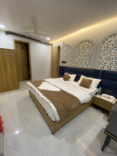 Bedroom 5, Hotel liyan inn, Kanpur Nagar