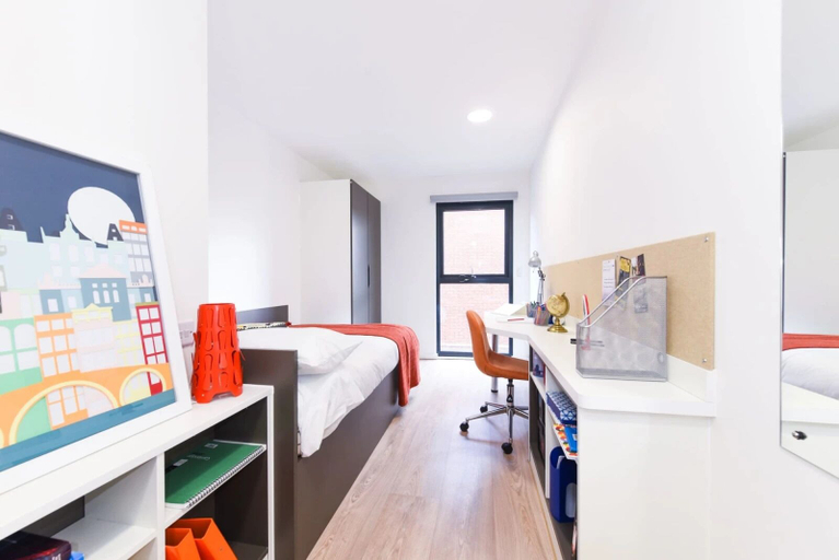 Bedroom, Student Only The Towpath, Cheshire West and Chester