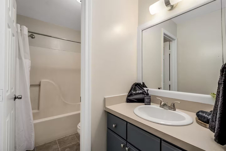 Bathroom 4, Chic Remodeled Retreat Near Emu: Easy Commute 2 Bedroom Apts, Washtenaw