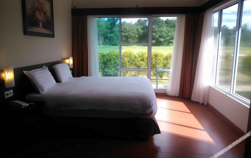 Bedroom 2, Sere Nauli Hotel, Toba