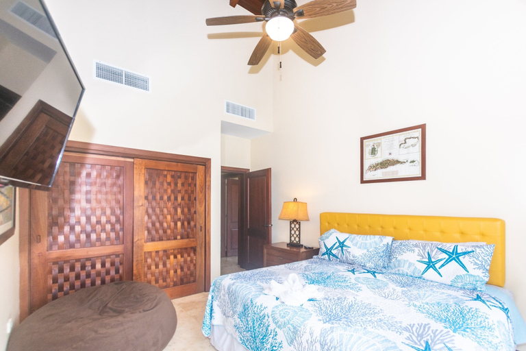 Bedroom 3, Pristine Bay Beach Villa 104, Roatán