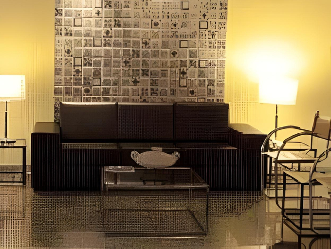 Public Area 2, Mansoori Apart II, Brasília