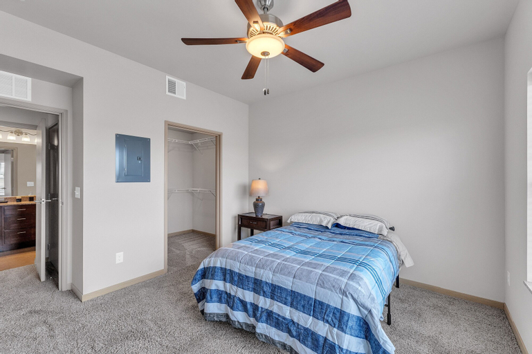Bedroom 2, Luxurious 1 Bed 1 Bath Apartment At The Meadows-Pet Friendly by FlexHaus, Pennington
