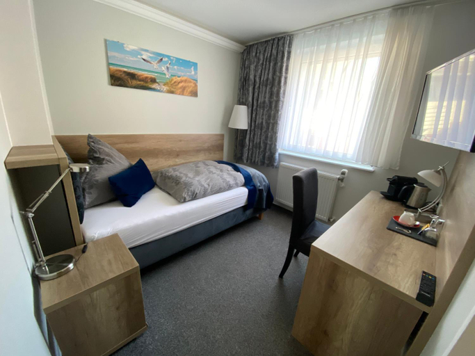 Bedroom 3, Hotel Mocca-Stuben, Pinneberg