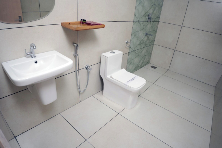 Bathroom 3, Beach House Varkala by Palmyra, Thiruvananthapuram