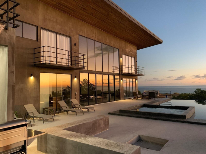 Exterior & Views, Prime Hermosa: Ocean View Villa w/ Infinity Pool by RedAwning, Garabito