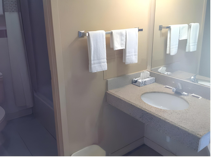 Bathroom 5, Holiday Lodge & Suites, Pittsburg