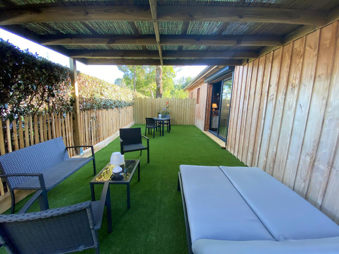 Others 5, La Cabane "Le Cocon" - chambre double PREMIUM, Gironde