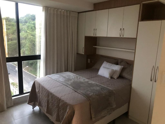 Bedroom 3, Melhores Flats, João Pessoa