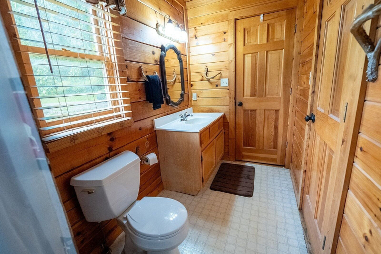 Bathroom 3, A Dream Come True 2 Bedroom Cabin by RedAwning, Sevier