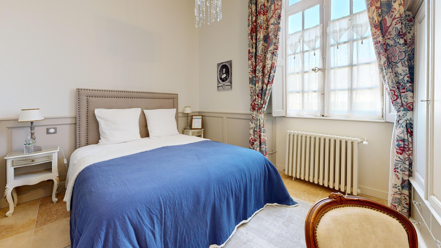 Bedroom 2, La Templerie, Sarthe