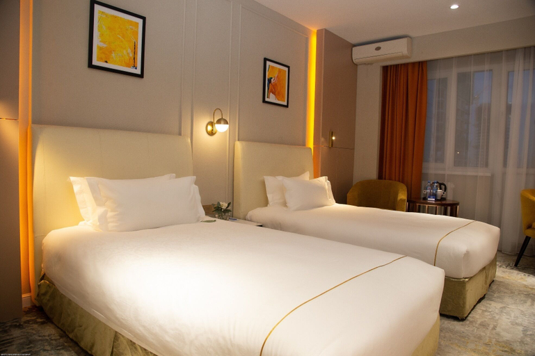 Bedroom 4, Bayangol Hotel, Ulan Bator
