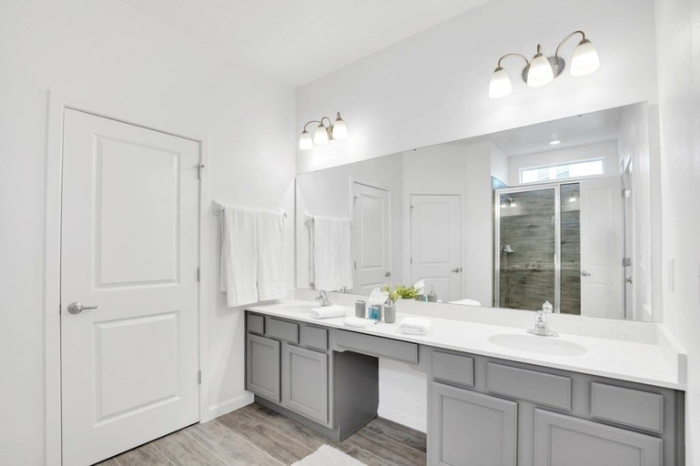Bathroom 3, Dynamic 15 Bed With Character Bedrooms Pool, Spa! 15 Villa, Osceola
