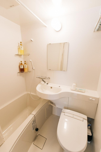 Bathroom, Kyoto KaedeHotel Kamogawa, Kyoto