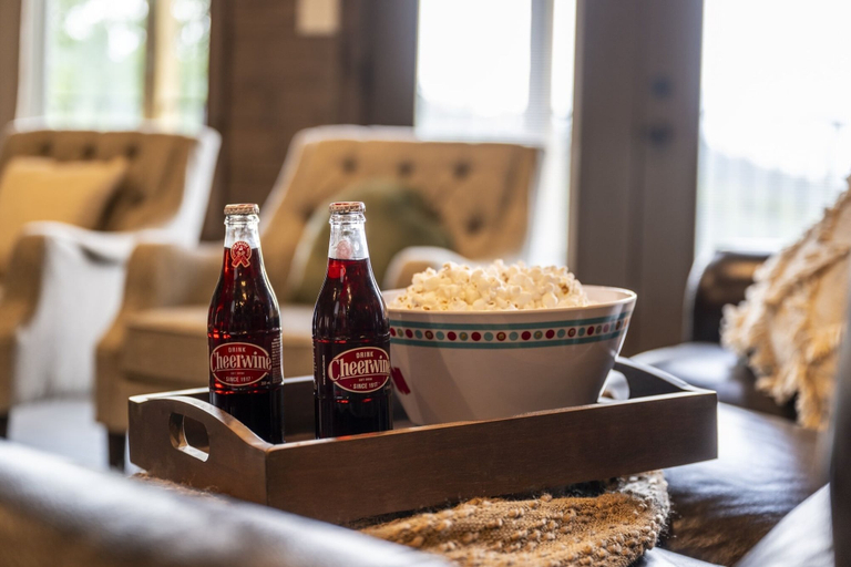 Food & Drinks 5, Endless Blue Skies 5 Bedroom Cabin, Sevier