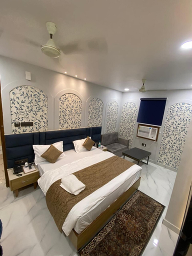 Bedroom 3, Hotel liyan inn, Kanpur Nagar