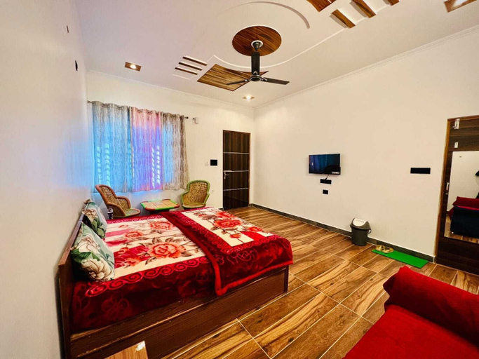 Bedroom, The Corbett Canopy Home Stay, Nainital