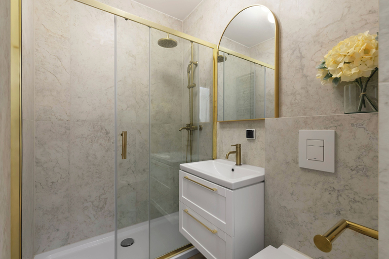 Bathroom 4, Elite Apartments Korzeniowskiego seaside, Gdańsk City